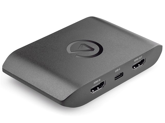 ゲームキャプチャー HD60 S 1GC109901004 Elgato HD60 S Game Capture Card - Black (1GC109901004) Brand