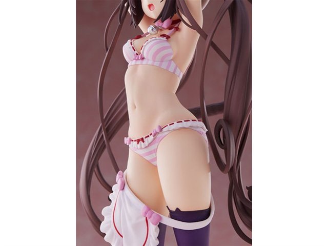 ネコぱら 1/7 ショコラ～着替えのひと時～の製品画像 - 価格.com