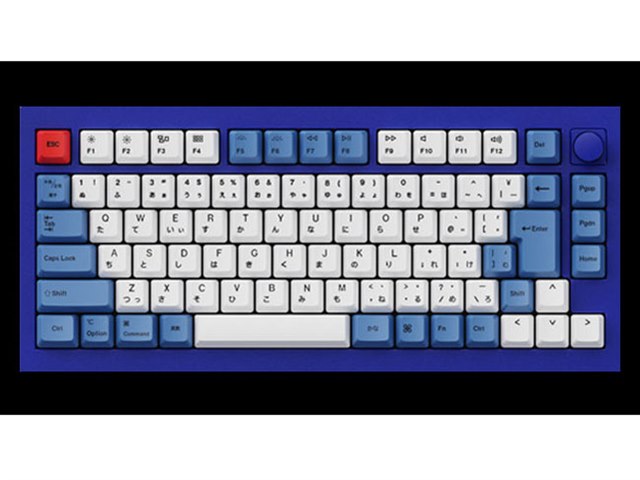 激安正規 ノブバージョン Q1 カスタムメカニカルキーボード 有線 ネコポス不可 Mac英語配列 QMK Keychron