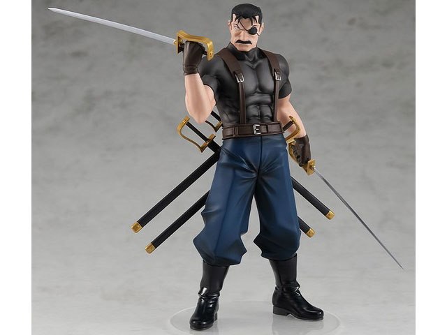 鋼の錬金術師 FULLMETAL ALCHEMIST POP UP PARADE キング・ブラッド