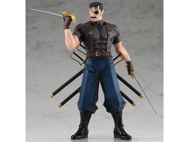 鋼の錬金術師 FULLMETAL ALCHEMIST POP UP PARADE キング・ブラッド