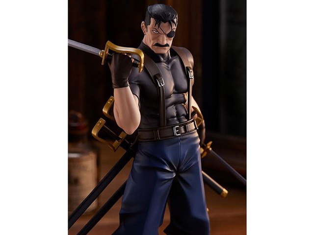 鋼の錬金術師 FULLMETAL ALCHEMIST POP UP PARADE キング・ブラッド