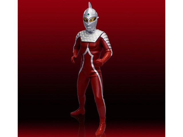 ウルトラセブン メガソフビキット 復刻版の製品画像 - 価格.com