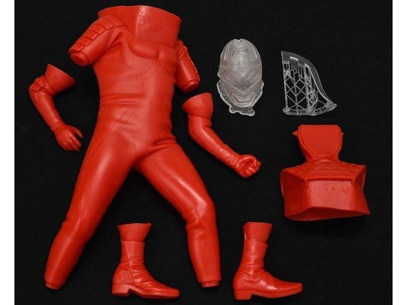 未開封新品　ソフビ　ウルトラセブン　 メガソフビキット 復刻版 ウルトラセブン メガソフビキット 復刻版の製品画像 - 価格.com