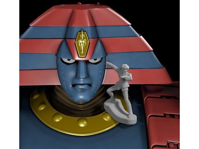 MODEROID ジャイアント・ロボ THE ANIMATION ジャイアントロボ THE ANIMATION -地球が静止する日 MODEROID