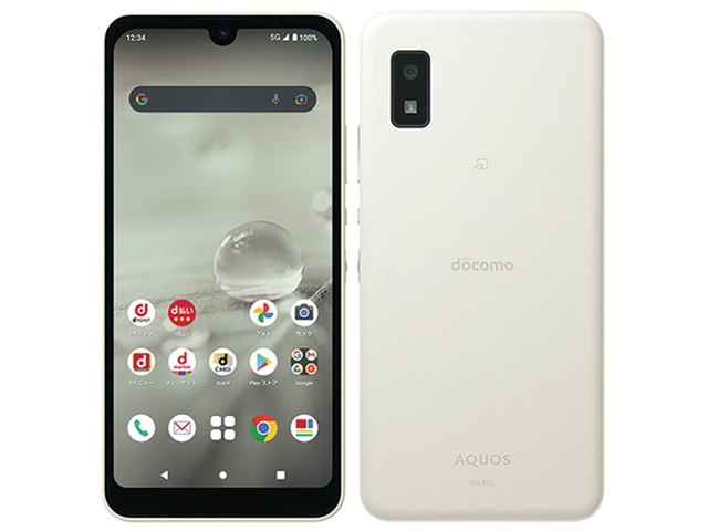 新品未使用　AQUOS wish2　64GB　ホワイト\nカラー:ホ