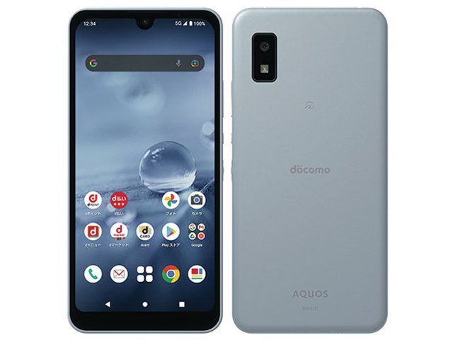 AQUOS wish2 ホワイト 64GB SIMフリー　アクオス　docomo