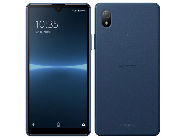 Xperia Ace III ブルー 64 GB SIMフリー-