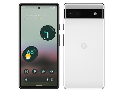 Google Pixel 6a au [Chalk]の製品画像 - 価格.com