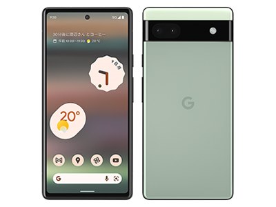 Google Pixel 6a au [Sage]の製品画像 - 価格.com