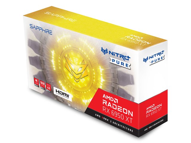 値下げ！SAPPHIRE NITRO+ Radeon RX 6950XT OC Amazon | Sapphire NITRO+ Radeon RX 6950 XT PURE GAMING OC