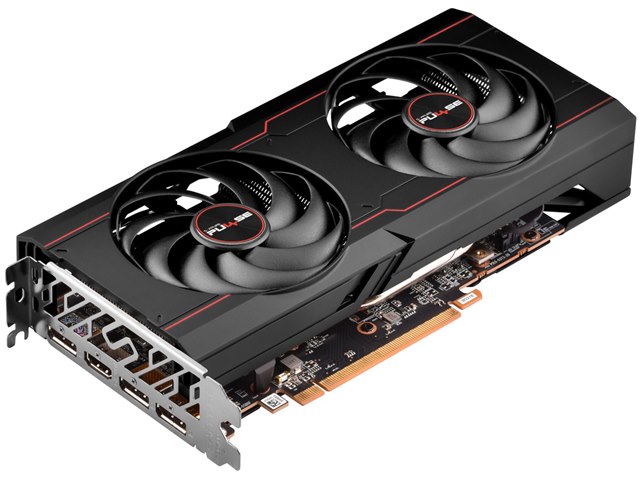 グラフィックボード・グラボ・ビデオカード Radeon RX 6650 XT Steel Legend 8GB OC ASRock > AMD Radeon™ RX 6650 XT Steel Legend 8GB OC