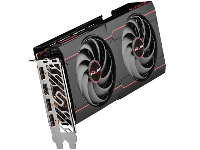 PC周辺機器 RADEON SAPPHIRE PULSE RADEON RX 6650 XT Amazon | Sapphire PULSE Radeon RX 6650 XT GAMING OC
