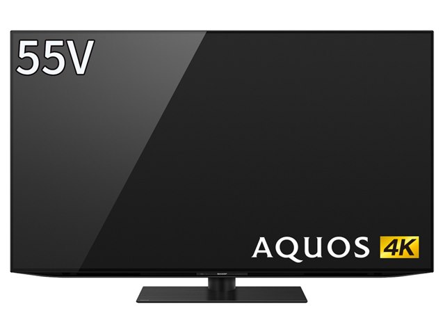 シャープ 有機ELテレビ　AQUOS　4T-C55ES1　55インチ AQUOS OLED 4T-C55ES1 [55インチ]の製品画像 - 価格.com