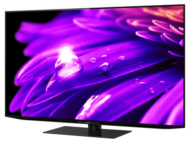 シャープ 有機ELテレビ　AQUOS　4T-C55ES1　55インチ AQUOS OLED 4T-C55ES1 [55インチ]の製品画像 - 価格.com