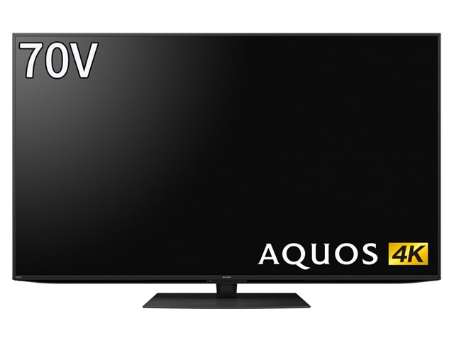 AQUOS 4K 4T-C70EN1 [70インチ]の製品画像 - 価格.com