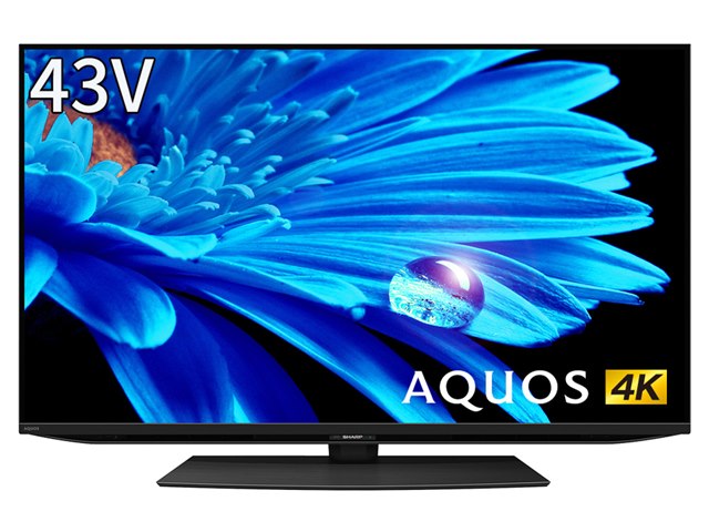 AQUOS 4K 4T-C43EN2 [43インチ] - テレビ