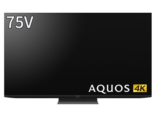 AQUOS 4K 4T-C75EL1 [75インチ]の製品画像 - 価格.com