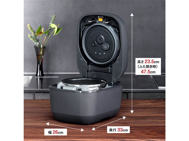 Zojirushi 炊飯器 NW-FA10 黒 炎舞炊き ZOJIRUSHI NW-FA10-BZ BLACK 象印 炎舞炊き NW-FA10-BZ [黒