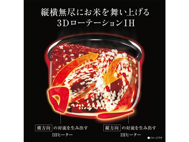 2023年製 象印 炎舞炊き NW-FA10-BZ 黒釉 5.5合 Amazon | 象印マホービン 炊飯器 炎舞炊き 5.5合 黒漆 NW-LA10