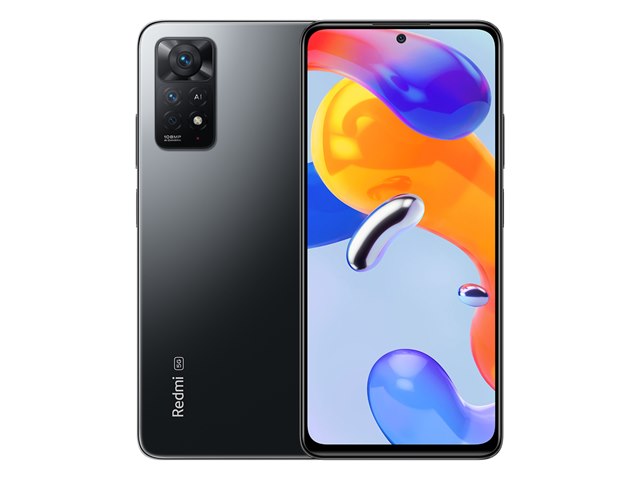 美品】Redmi Note 11 Pro 5G 対応 6.67型 有機EL-