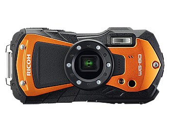 RICOH WG-80 オレンジ コンパクトデジタルカメラ