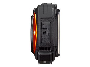 【新品】RICOH WG-80 オレンジ Amazon.com : Ricoh WG-80 Orange Waterproof Digital Camera