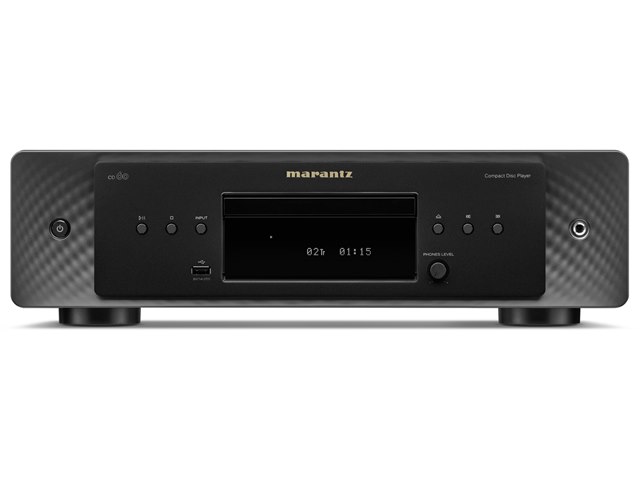 ★マランツ CD 60 [ブラック] CD 60 [ブラック]の製品画像 - 価格.com