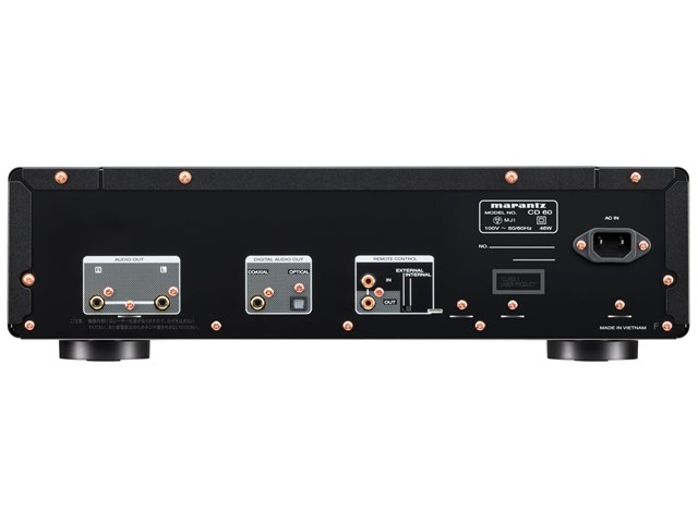 CD 60 [ブラック]の製品画像 - 価格.com