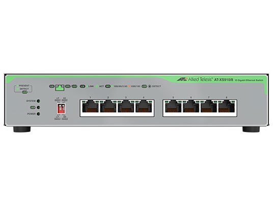 (新品未開封)AT-XS910/8 スイッチングハブ1台 CentreCOM AT-XS910/8の製品画像 - 価格.com