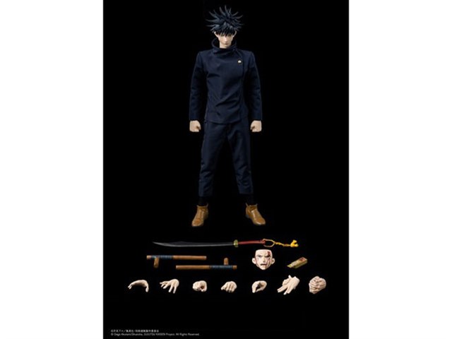 呪術廻戦 フィグゼロ 1/6 伏黒恵の製品画像 - 価格.com