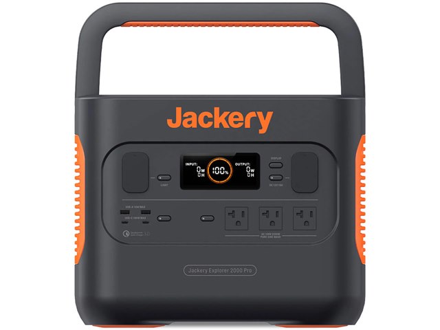 Jackery ポータブル電源 2000 Proの製品画像 - 価格.com