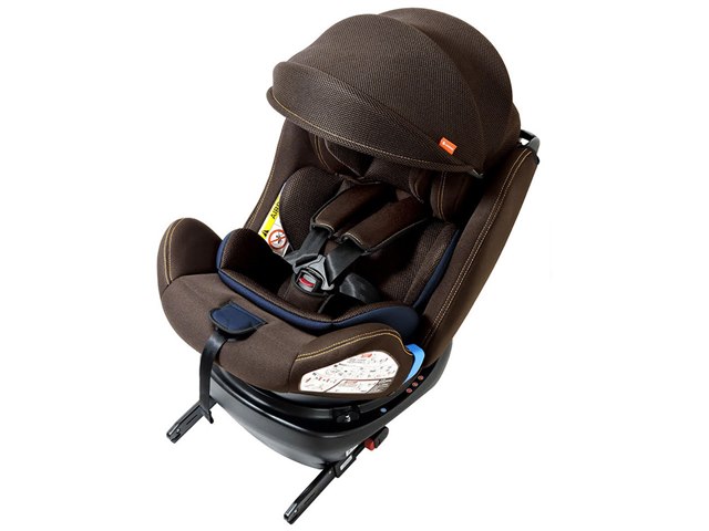 カイナ ビットターン ISOFIX 2 [ココアネイビー]の製品画像 - 価格.com