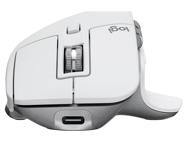 MX Master 3S Advanced Wireless Mouse MX2300PG [ペイルグレー]の製品