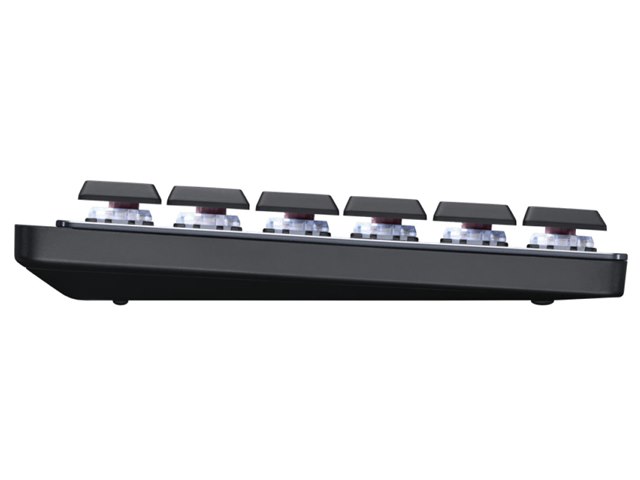 MX MECHANICAL Tactile Quiet KX850FT 茶軸 [グラファイト]の製品画像