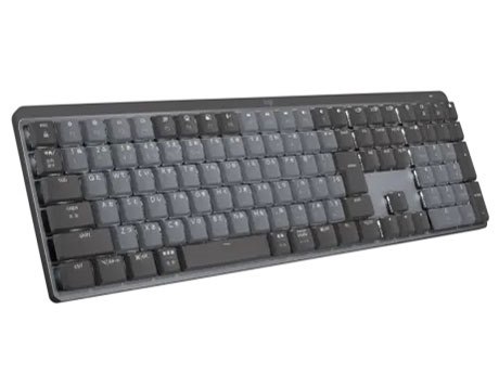 Logicool MX MECHANICAL 赤軸 KX850FL MX MECHANICAL Linear KX850FL 赤軸 [グラファイト]の製品画像 - 価格.com