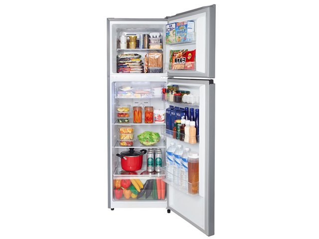 未使用品 ハイセンス 冷蔵庫 250L HR-B2501 2025年製 ファン式冷凍冷蔵庫 スペースグレー HR-B2501 [幅55cm /250L /2