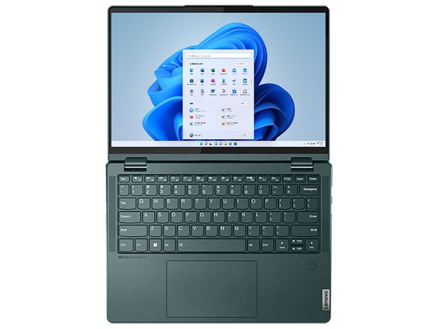 Lenovo Yoga 670 AMD Ryzen 7 5700U・16GBメモリー・512GB SSD・13.3型