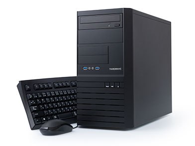 デスクトップ型PC Lightning AH5 Ryzen5 4500 16GB SSD500GB Lightning AH5 Ryzen 5 4500/GTX 1650/16GBメモリ/NVMe SSD 500GB/DVD