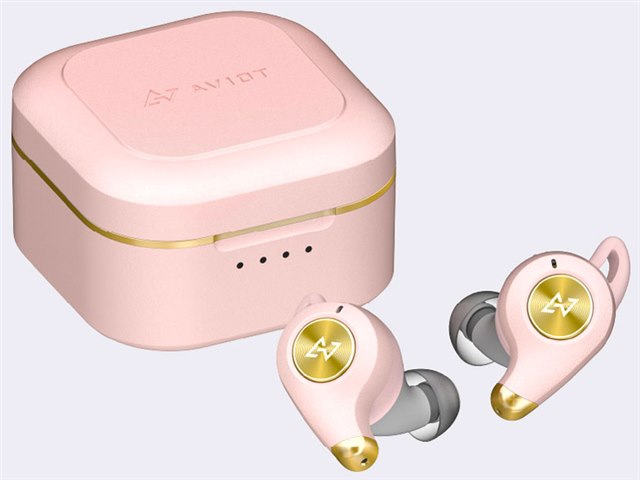 AVIOT TE-D01q2-PK [ピンククオーツ]の製品画像 - 価格.com