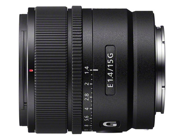 E 15mm F1.4 G SEL15F14Gの製品画像 - 価格.com