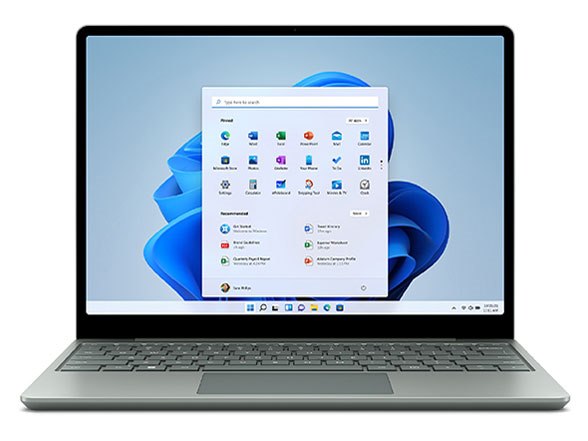 短期使用Surface Laptop Go 2 8QC-00032[セージ]人気シリーズSu