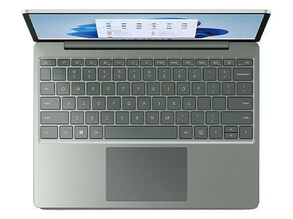 Microsoft Surface Laptop Go 2 セージ