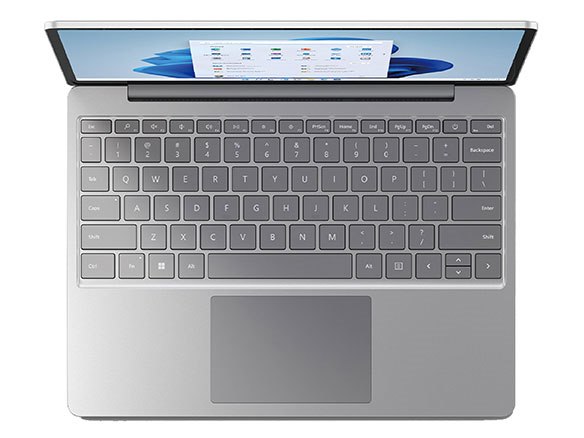 Surface Laptop Go 2 8QF-00040 [プラチナ]の製品画像 - 価格.com