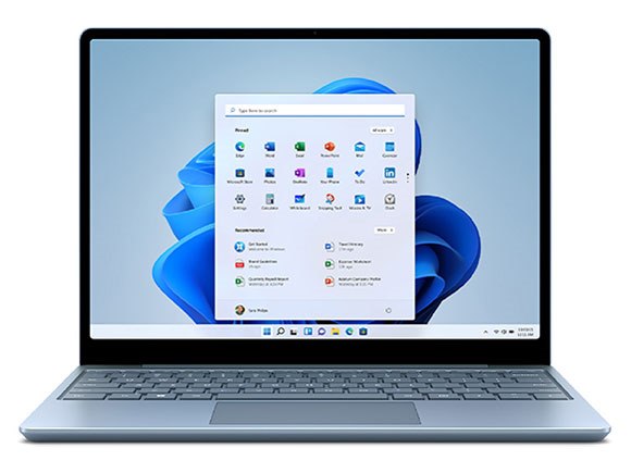 Surface Laptop Go 2 8QF-00018 [アイス ブルー]の製品画像 - 価格.com