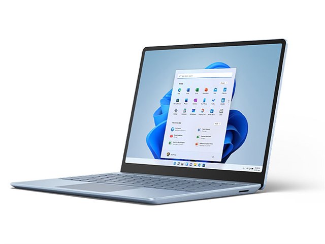 Surface Laptop go アイスブルー