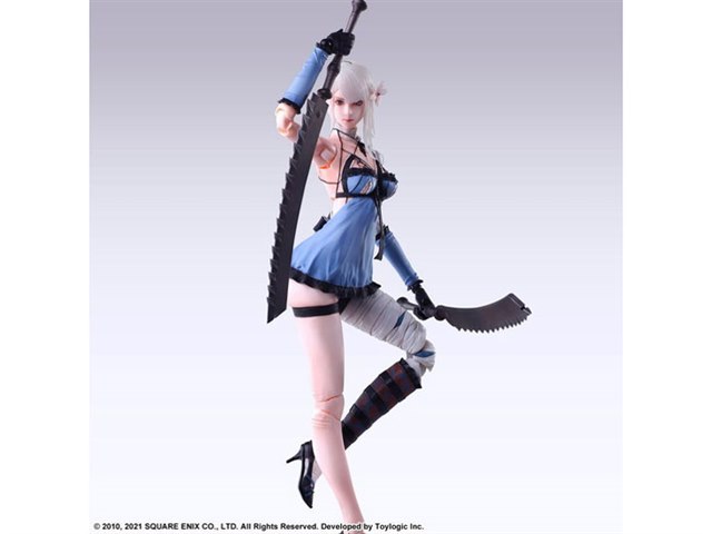 ニーア レプリカント ver.1.22474487139 PLAY ARTS改 カイネ