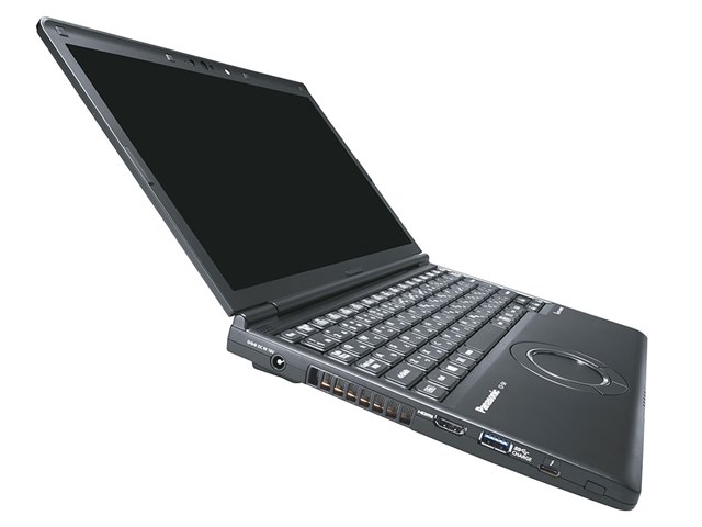 Let's note SV2 CF-SV2BSDCP [ジェットブラック]の製品画像