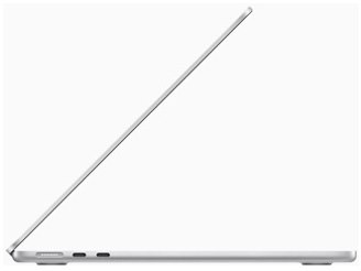 MacBook Air Liquid Retinaディスプレイ 13.6 MLXY3J/A [シルバー]の