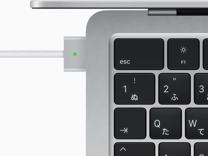 MacBook Air Liquid Retinaディスプレイ 13.6 MLXY3J/A